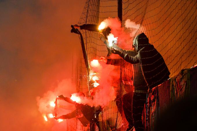 Gorelo je na južni ... | Foto: Mario Horvat/Sportida