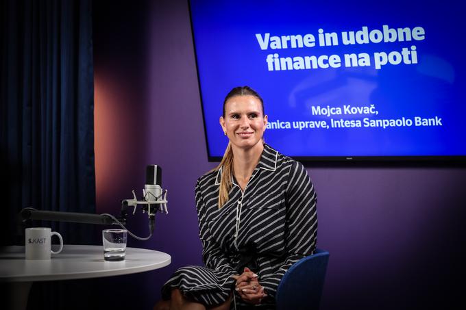 Mojca Kovač je članica uprave banke Intesa Sanpaolo Bank, odgovorna za področje poslovne mreže.  | Foto: Ana Kovač