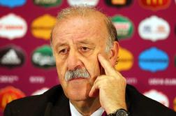 Del Bosque: SP 2014 se za Španijo začenja zdaj!