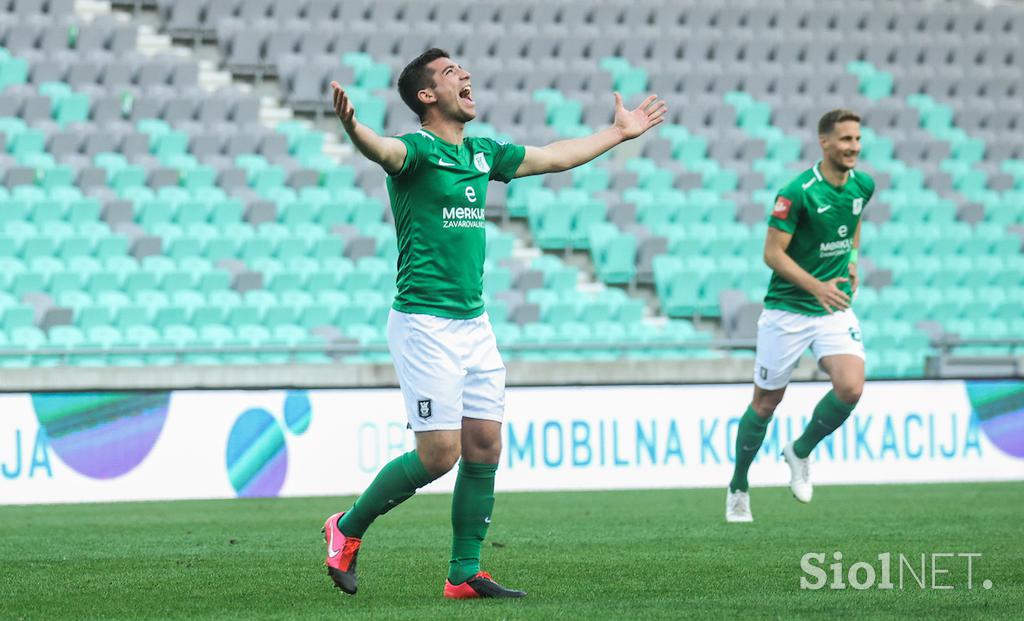 NK Olimpija : NK Koper, prva liga, april 2021