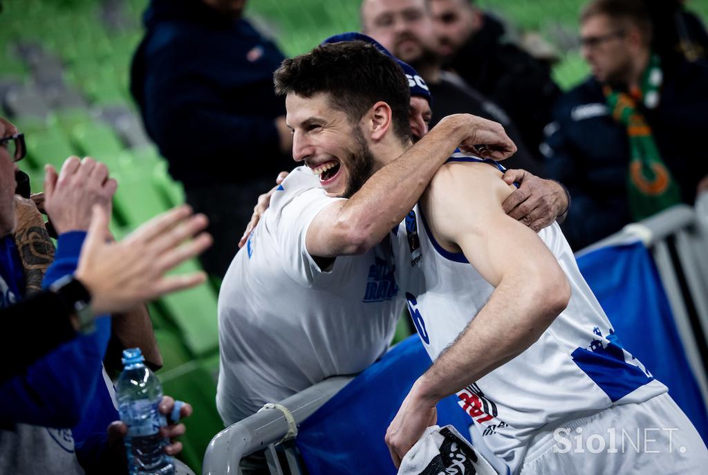 EuroCup: Cedevita Olimpija - Brescia