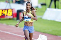 Dibaba brez rekorda, kitajsko slavje v skoku v višino, Ratejeva četrta