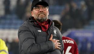 V Liverpoolu so si oddahnili, Klopp podaljšal