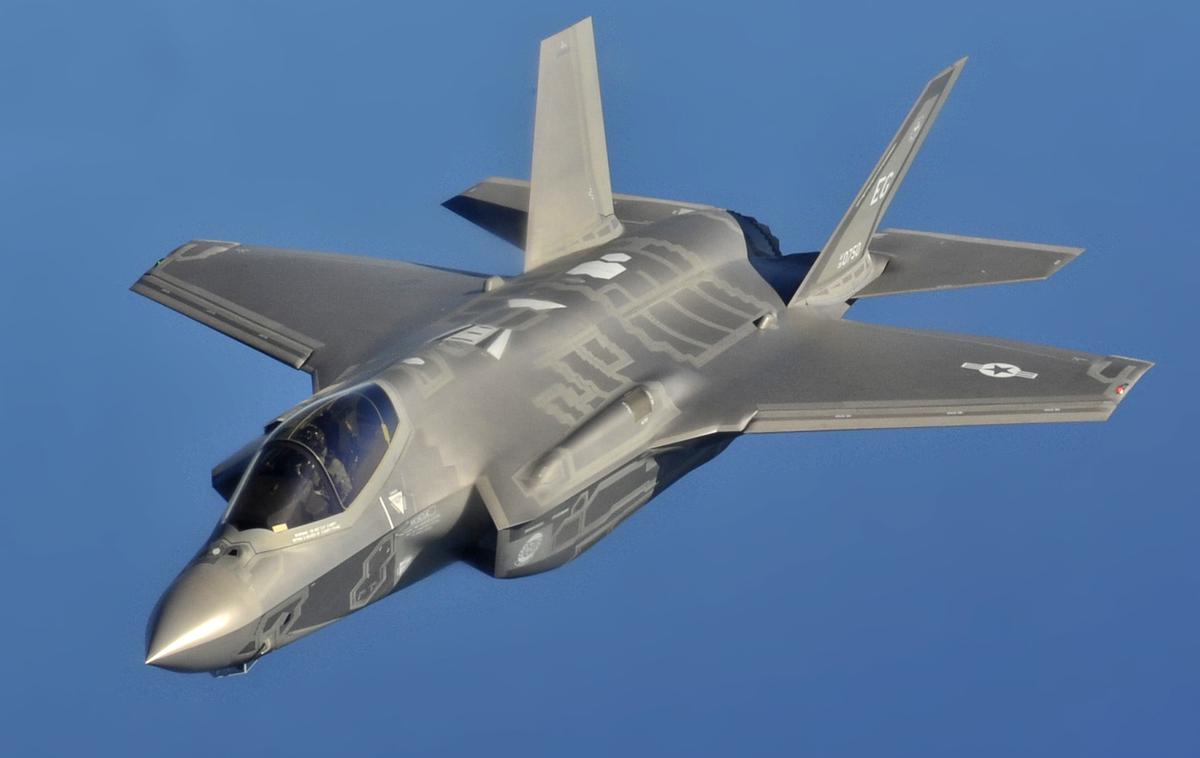 F-35 | Foto Wikimedia Commons