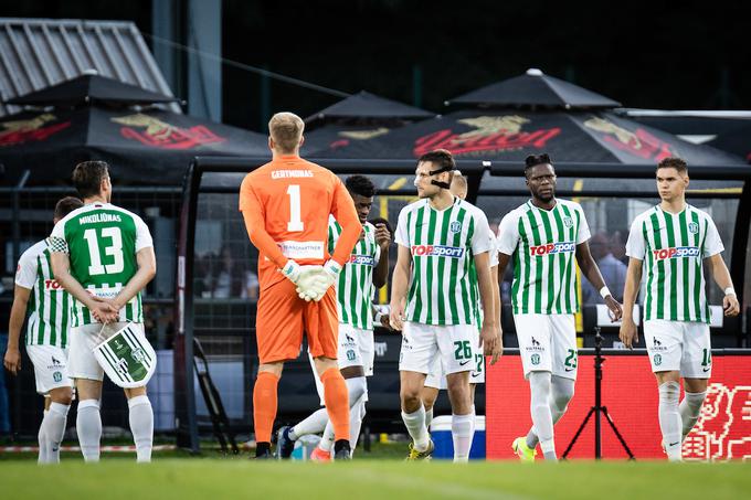 Litovski prvaki Žalgiris Vilna so prejšnji četrtek v Prekmurju ostali neporaženi (0:0). | Foto: Blaž Weindorfer/Sportida