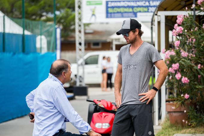 "Edini fenomen je Roger Federer, vendar on igra mehko in ne porablja nobene odvečne energije." | Foto: Sportida