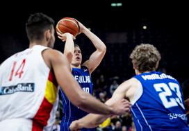 četrtfinale EuroBasket Španija Finska