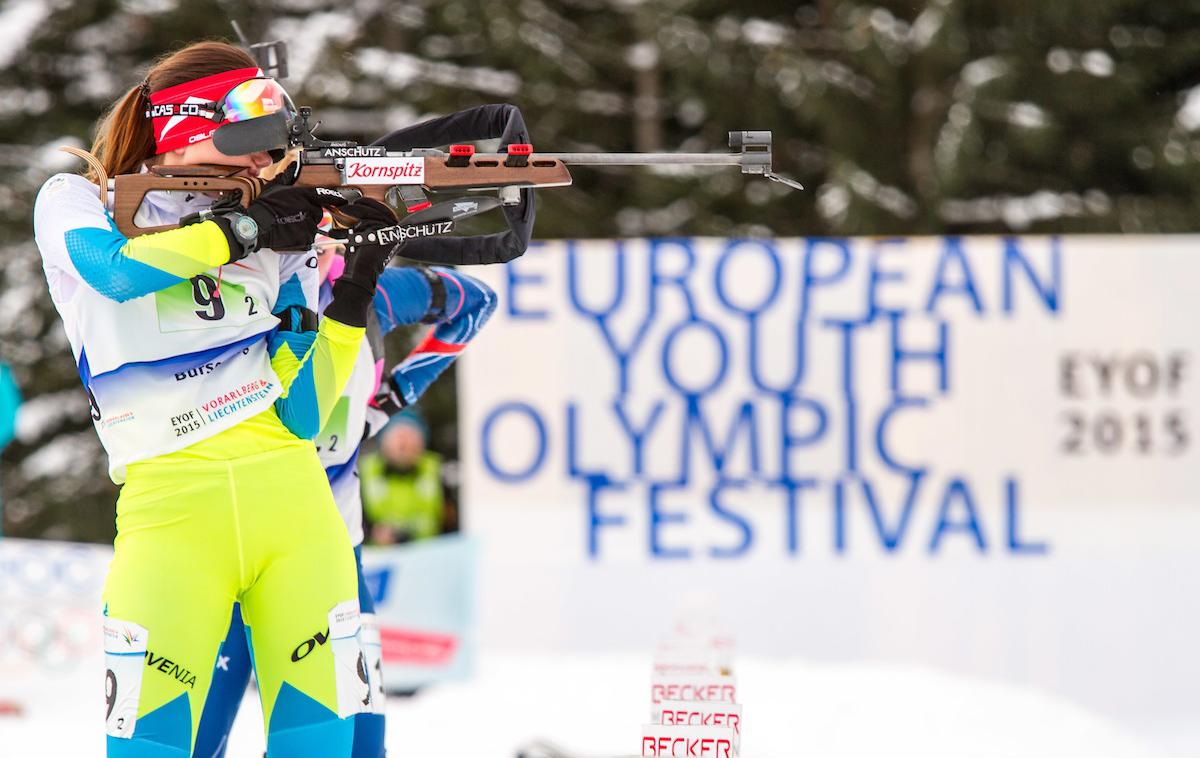 Nina Zadravec | Za Slovenijo je nastopila tudi Nina Zadravec. | Foto Peter Kastelic