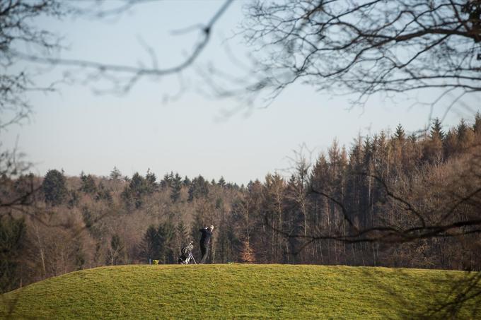 Golf igrišče z 18 igralnimi polji velja za najdaljše slovensko golf igrišče.  | Foto: 