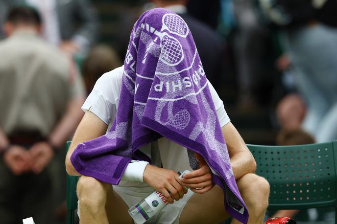 Wimbledon Jannik Sinner | Foto Reuters