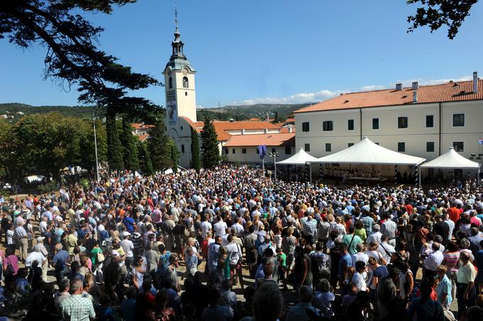 Trsat, Hrvaška | Foto: Reuters