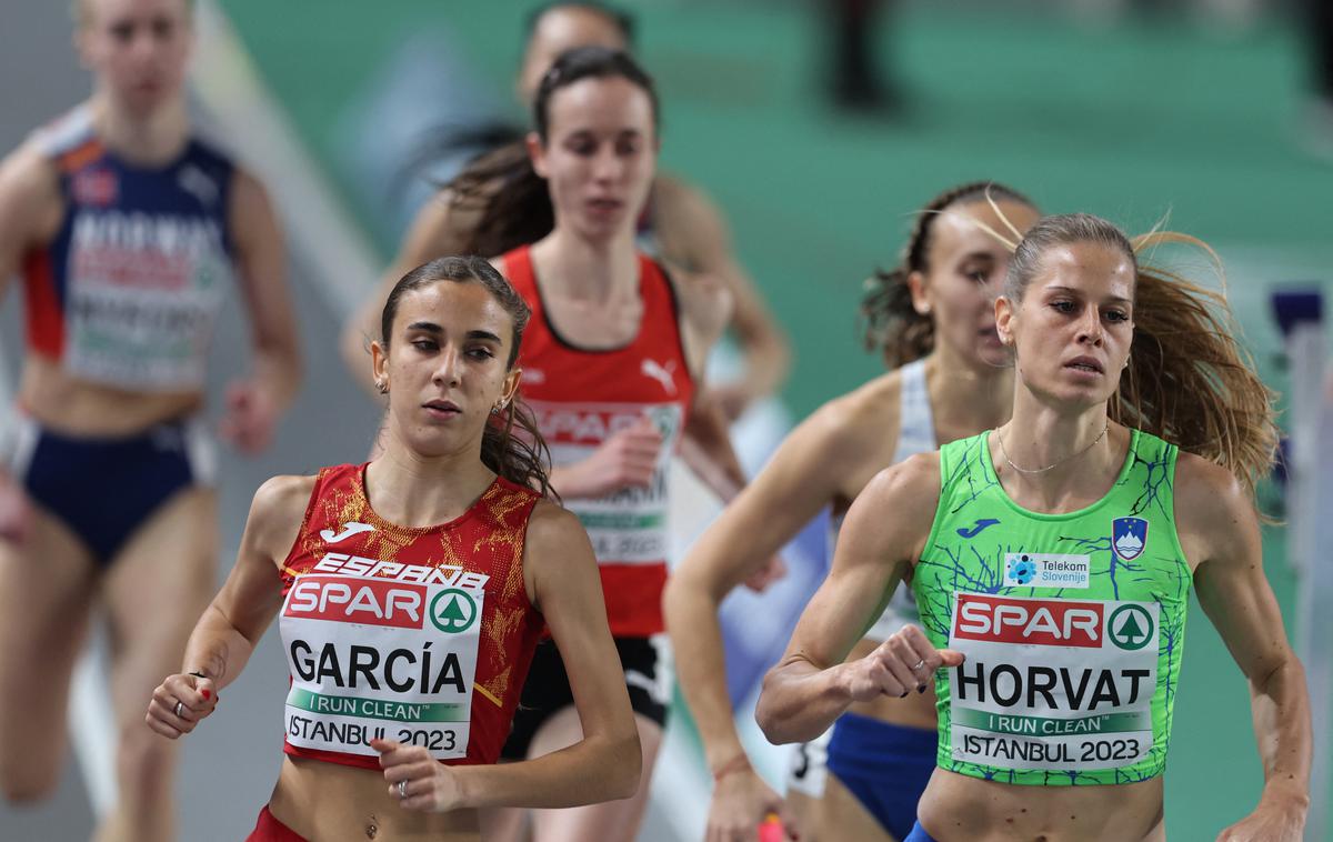 Anita Horvat | Anita Horvat se je prebila v polfinale. | Foto Reuters