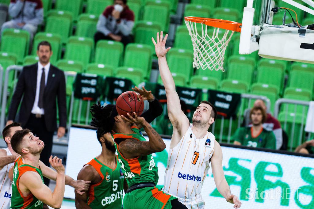 KK Cedevita Olimpija : Promitheas Patras, Eurocup