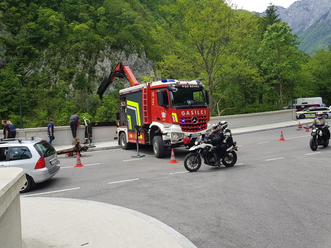 Iskalna akcija Britanec Bovec | Foto: policija