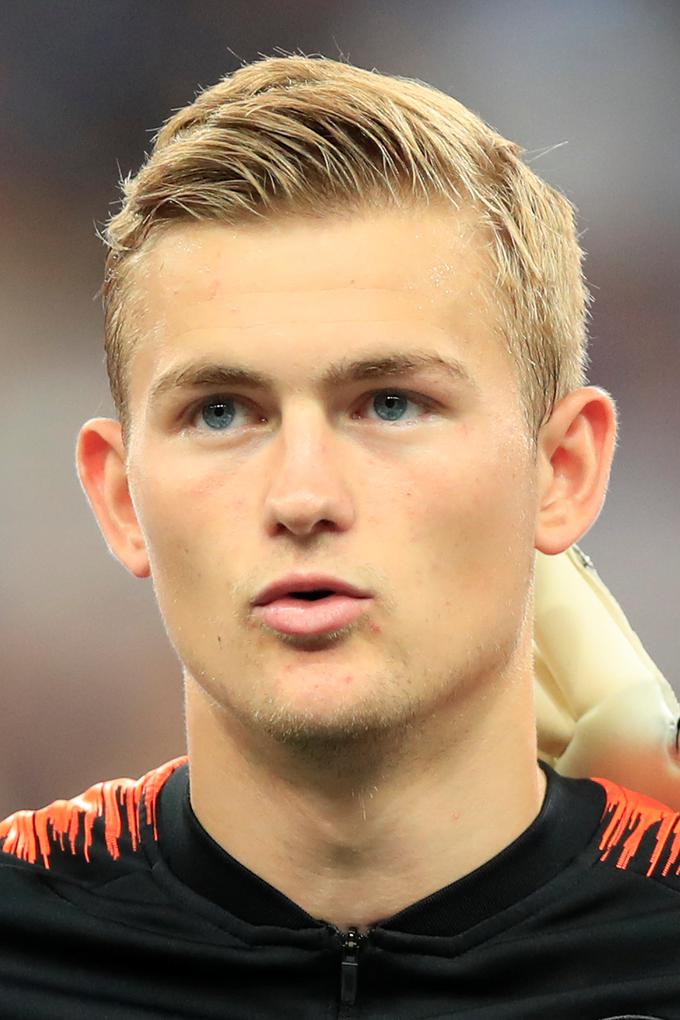 Matthijs de Ligt | Foto: Reuters