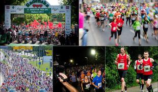 Od deževnih trojk do vetrovnega maratona (foto)