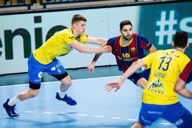 RK Celje Pivovarna Laško : Barcelona, liga prvakov