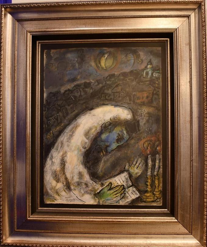 Marc Chagall, L'homme en priere | Foto: Reuters