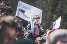 Planica Četrtek mladi gledalci