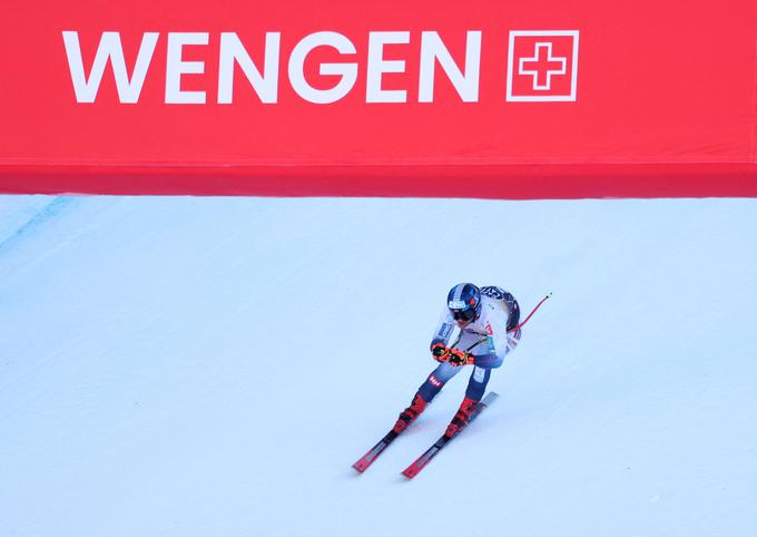 Adrian Smiseth Sejersted se je s številko 24 prebil na četrto mesto. | Foto: Reuters