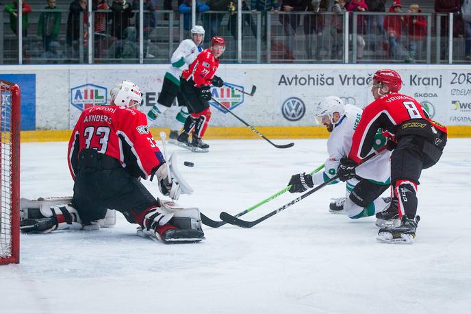 HDD Jesenice, HK Olimpija | Foto Žiga Zupan/Sportida