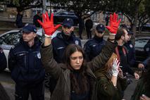 Protest v Beogradu po nesreči v Novem Sadu, Srbija