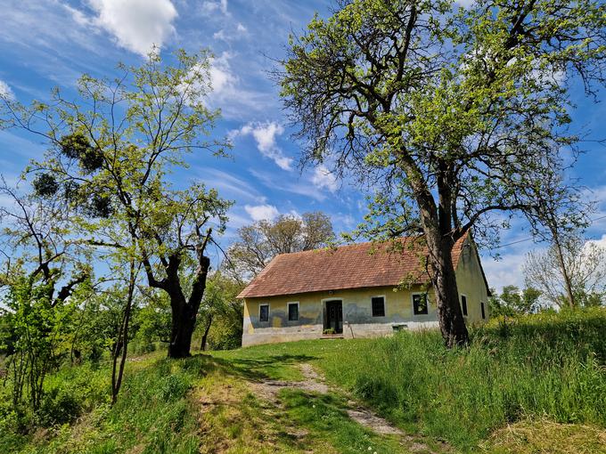 Mimo starih domačij. | Foto: Matej Podgoršek