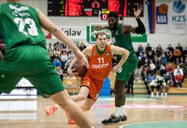 Liga ABA: Krka - Cedevita Olimpija