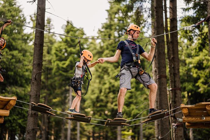 Adrenalinski park Kope | Foto arhiv naročnika