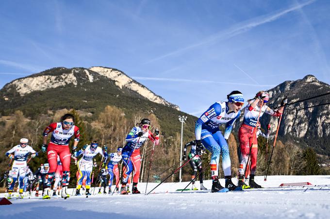 Eva Urevc je v odlični formi.  | Foto: Guliverimage/Vladimir Fedorenko