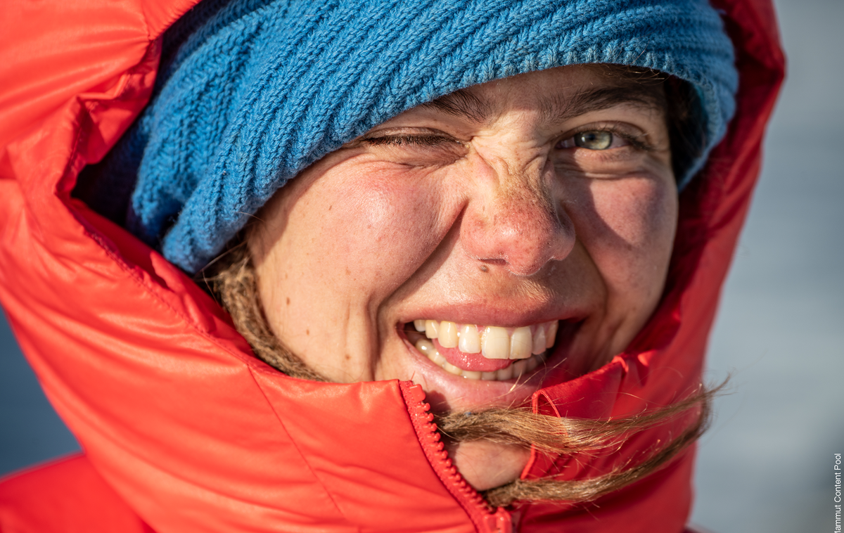 Caro North | 30-letna Švicarka Caro North je alpinistka, gorska vodnica in obraz letošnjefa festivala evropskega outdoor filma E.O.F.T.  | Foto E.O.F.T.