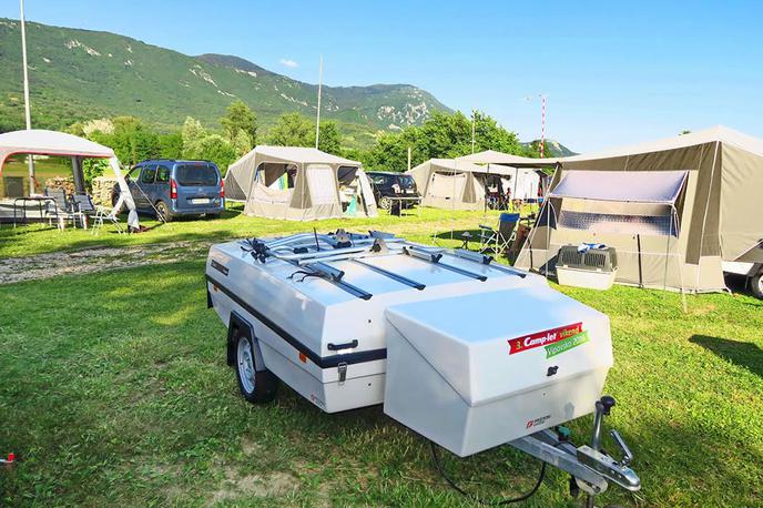 Šotorske prikolice Camp-let | Foto Jure Gregorčič