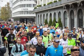 Maraton Ljubljana 2021. Poiščite se!