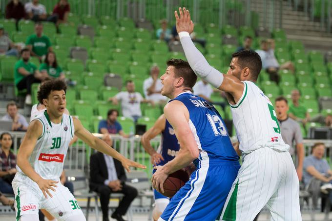 Olimpija je v polfinalu izločila Rogaško. | Foto: Urban Urbanc/Sportida