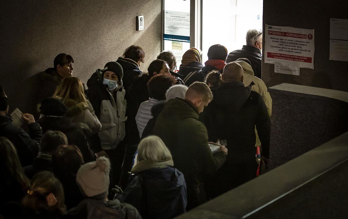 ZD BEŽIGRAD | Ministrstvo za zdravje do 31. marca 2023 predvideva skupaj 94 ambulant za neopredeljene bolnike po državi. | Foto Ana Kovač