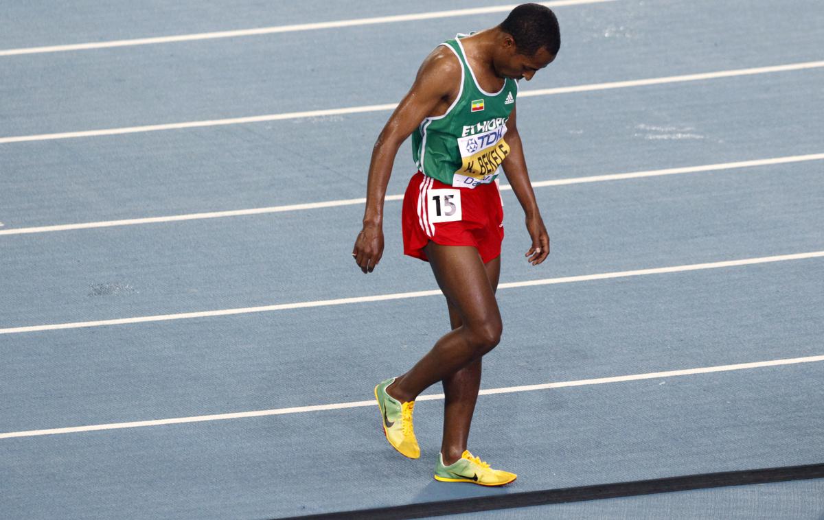 Kenenisa Bekele | Foto Reuters