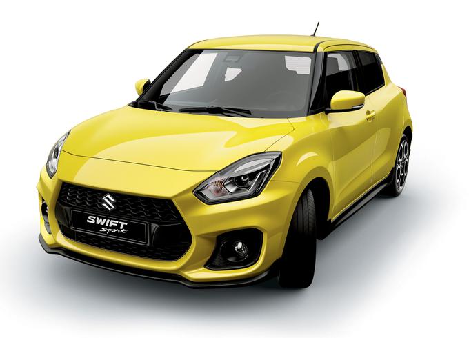 Kmalu bo na ceste zapeljala še športna različica swift sport. | Foto: Suzuki