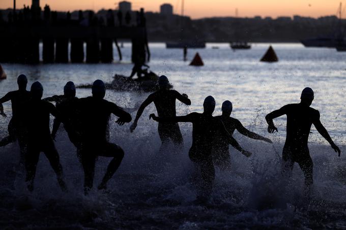 triatlon | Foto: Reuters