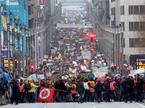 okolje Bruselj prostest globalno segrevanje