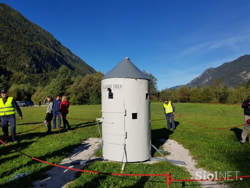 Aljažev stolp nazaj na Triglav