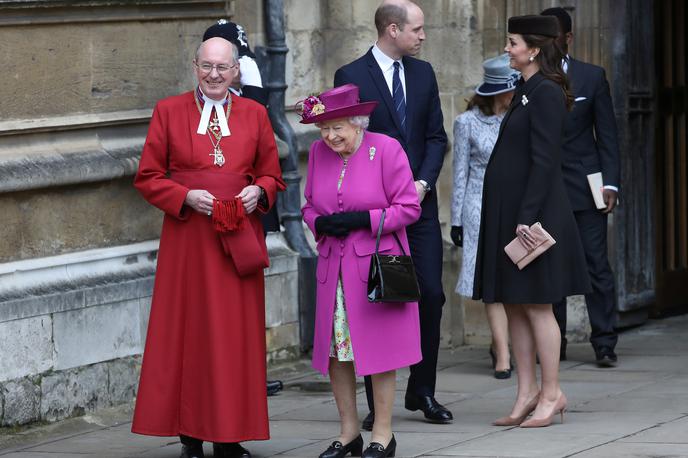 britanska kraljeva družina, Elizabeta II, Kate Middleton | Foto Reuters