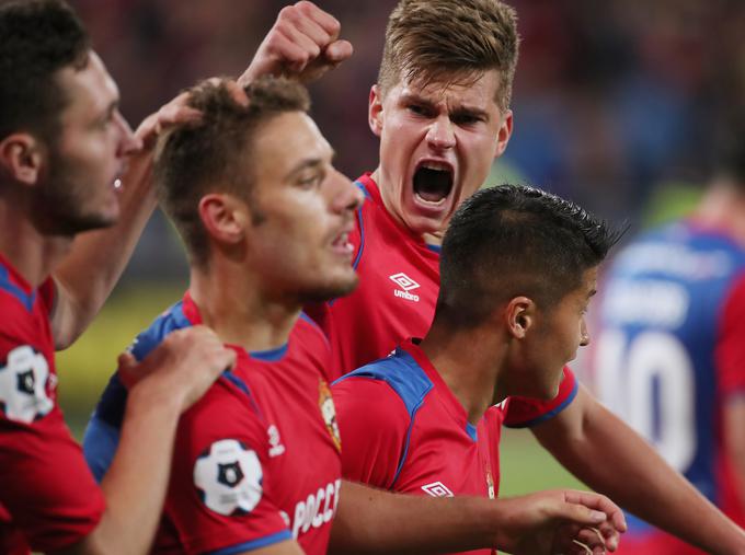 Z moskovskim CSKA bo 12. decembra gostoval pri madridskem Realu. | Foto: Guliverimage/Getty Images