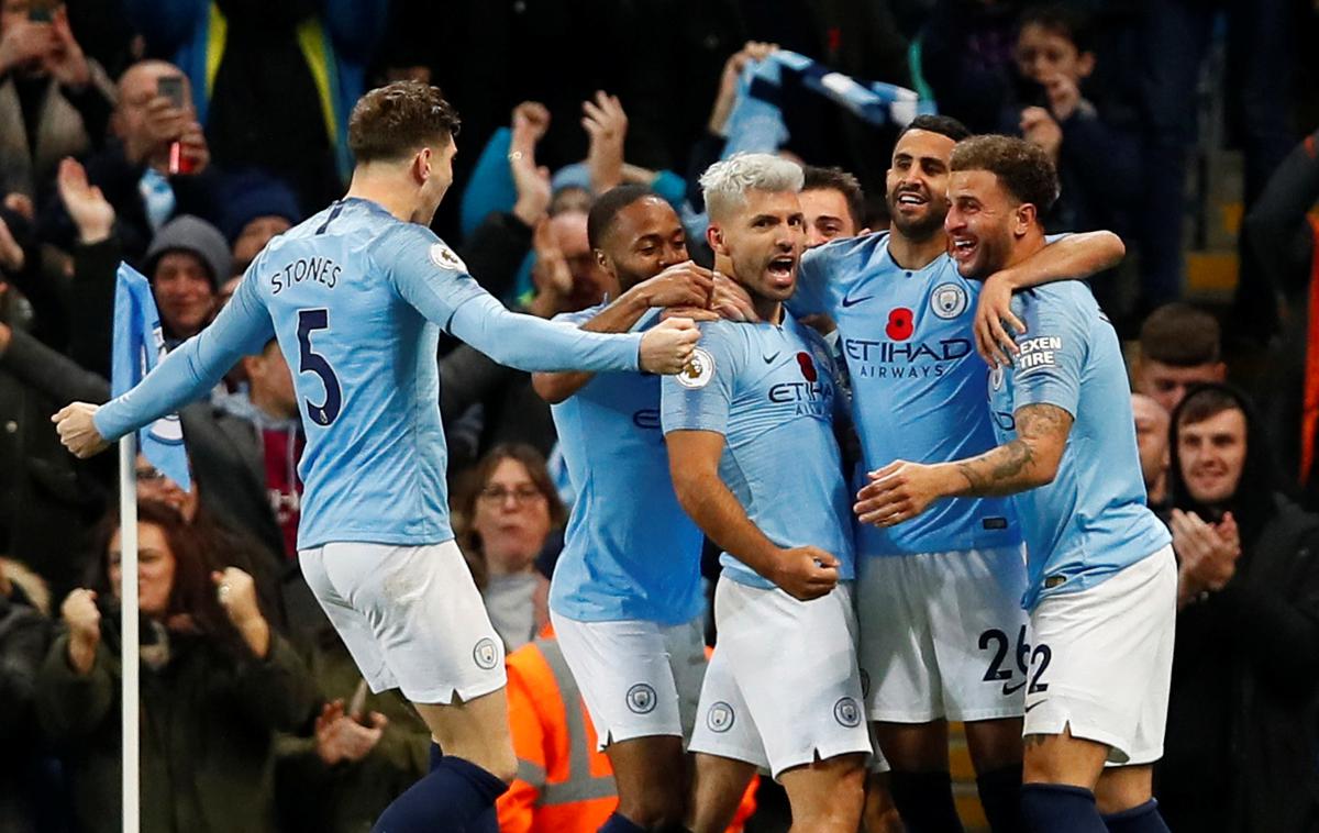 Manchester City | Man City je brez težav opravil z Manchester Unitedom. | Foto Reuters