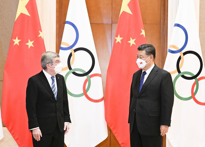 Xi Jinping Thomas Bach | Foto: Guliverimage/Vladimir Fedorenko