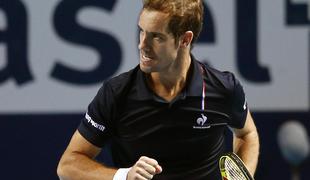 Gasquet prvi polfinalist Basla