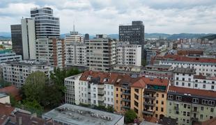 Stanovanja v Ljubljani še enkrat dražja kot v Mariboru