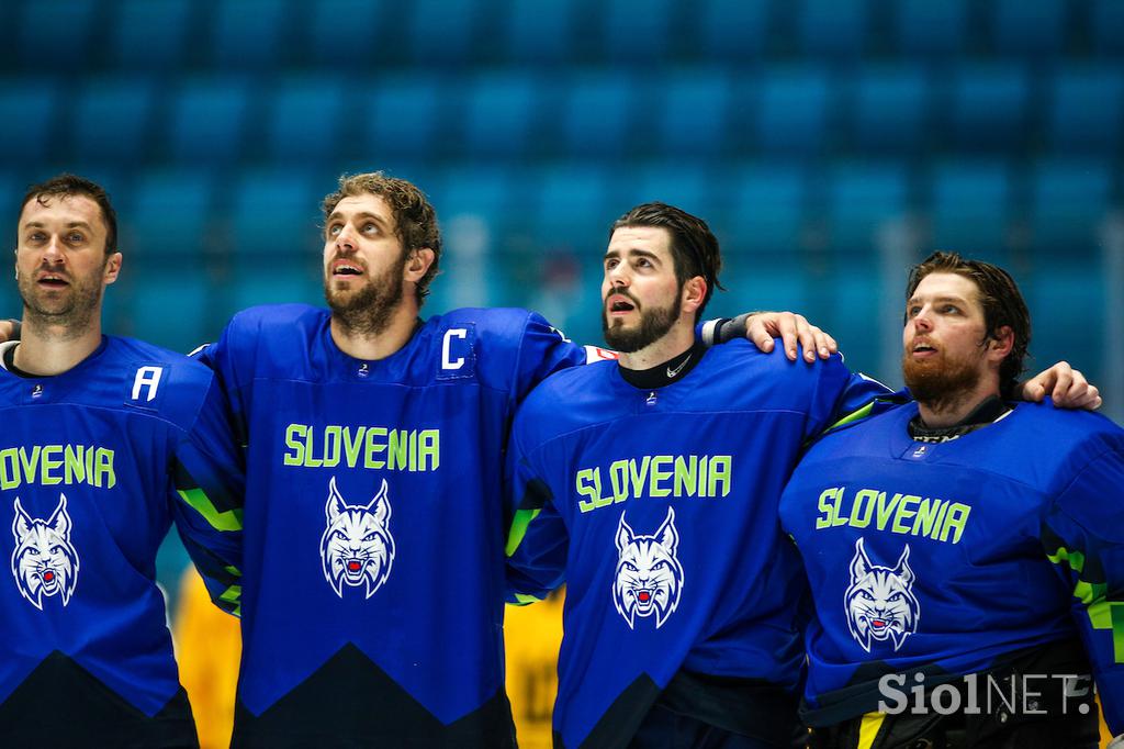 Slovenija Litva svetovno prvenstvo v hokeju 2019 Kazahstan