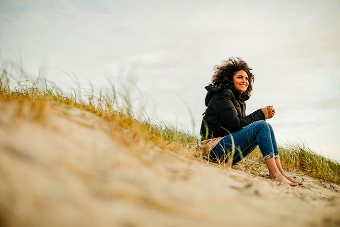 Sankt Peter-Ording, počitek na sipinah na plaži. Foto: DZT/ Julia Nimke | Foto: 