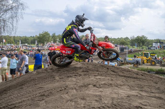 Tim Gajser Nizozemska Honda | Petkratni svetovni prvak Tim Gajser je letošnjo sezono prvenstva MXGP končal na drugem mestu. | Foto Honda Racing/ShotbyBavo