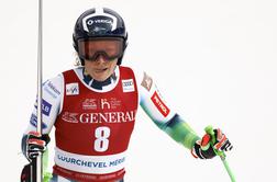 Odločen korak Mikaele Shiffrin proti glavni nagradi, konec sezone za Ilko Štuhec